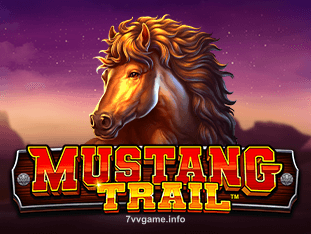 Mustang Trail Slot Game by 7vv game