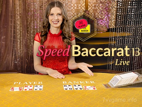 7vv game Speed Baccarat 13